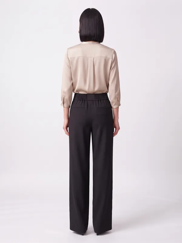 Black_Imported_Korean_Fabric_(Lachko_Korean)_Korean_Pant_For_Women