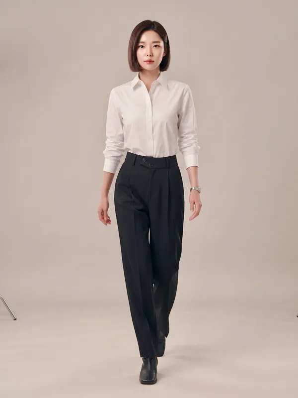 Black_Imported_Korean_Fabric_(Lachko_Korean)_Korean_Pant_For_Women