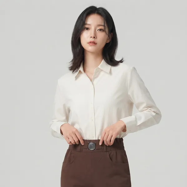Brown_Imported_Korean_Fabric_(Lachko_Korean)_Korean_Pant_For_Women