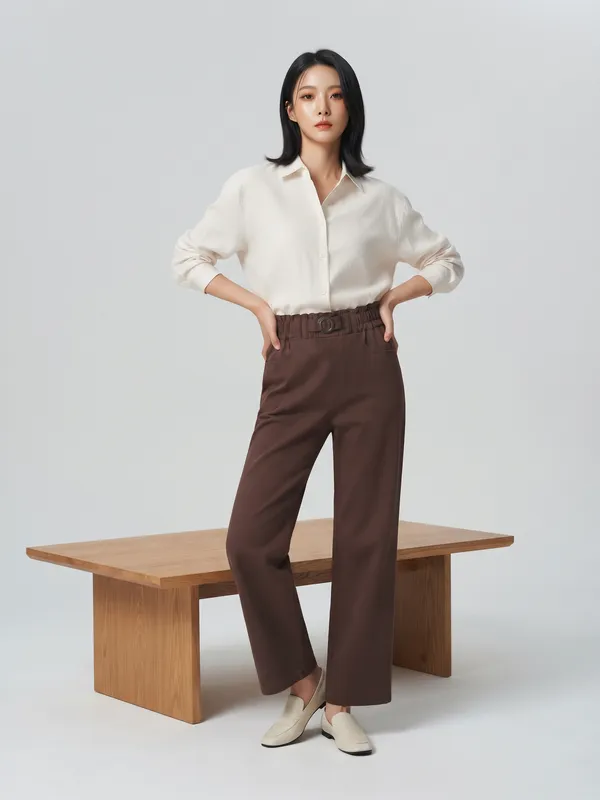 Black_Imported_Korean_Fabric_(Lachko_Korean)_Korean_Pant_For_Women