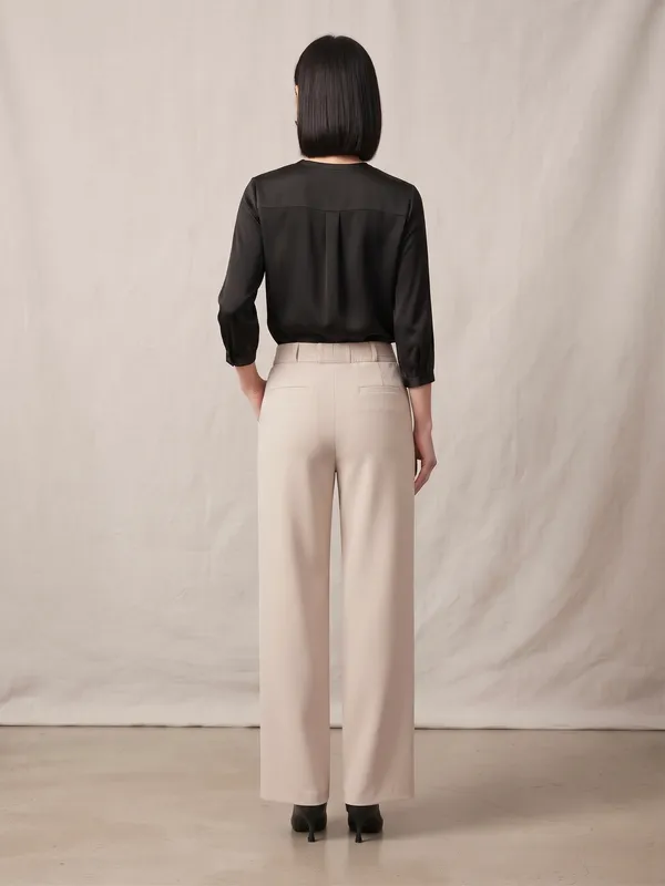 Beige_Imported_Korean_Fabric_(Lachko_Korean)_Korean_Pant_For_Women