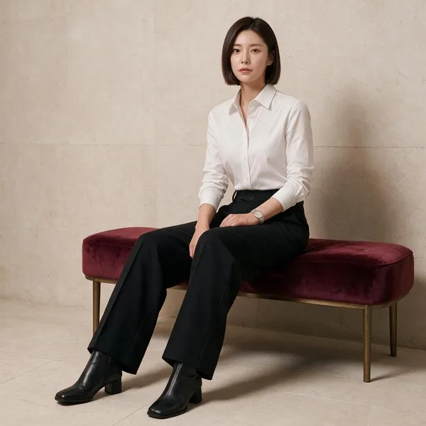 Black_Imported_Korean_Fabric_(Lachko_Korean)_Korean_Pant_For_Women