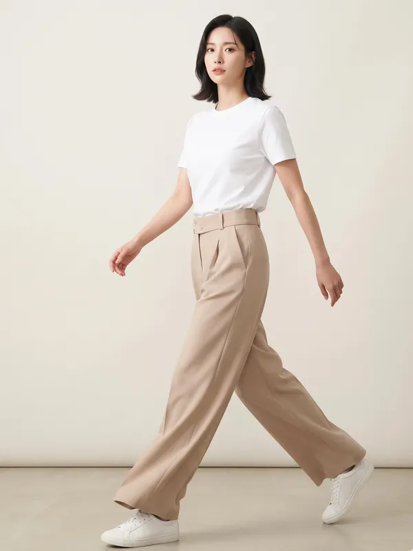Beige_Imported_Korean_Fabric_(Lachko_Korean)_Korean_Pant_For_Women