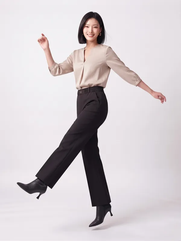Black_Imported_Korean_Fabric_(Lachko_Korean)_Korean_Pant_For_Women