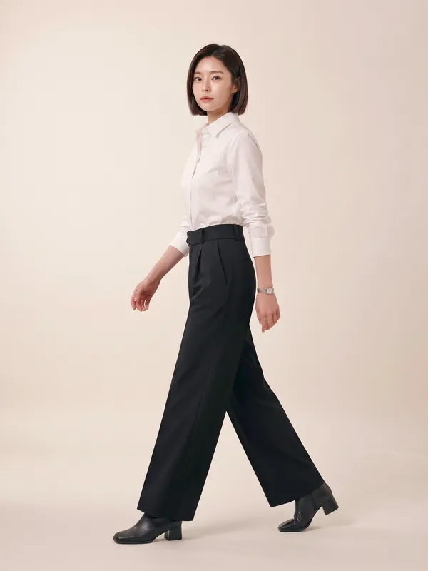 Black_Imported_Korean_Fabric_(Lachko_Korean)_Korean_Pant_For_Women