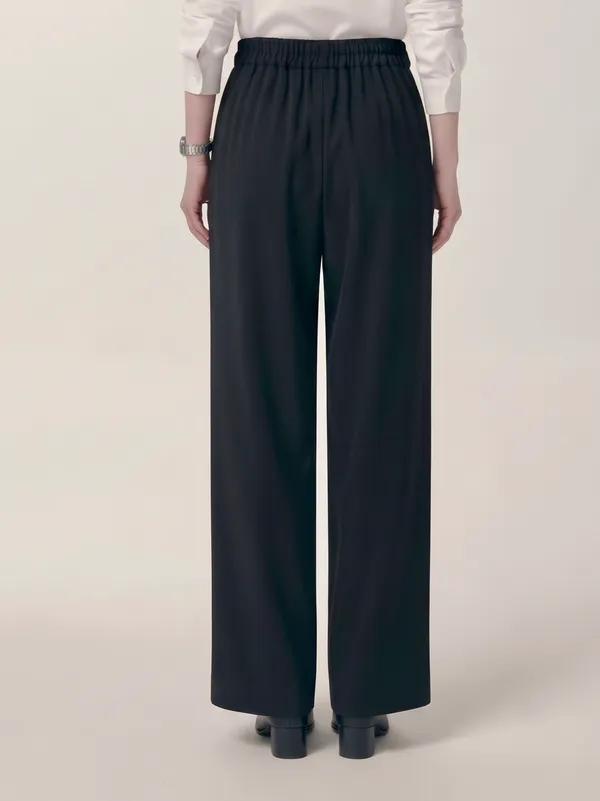 Black_Soft_Denim(Lachko/Jelly_Denim)_Lachko_Denim_Palazzo_For_Women