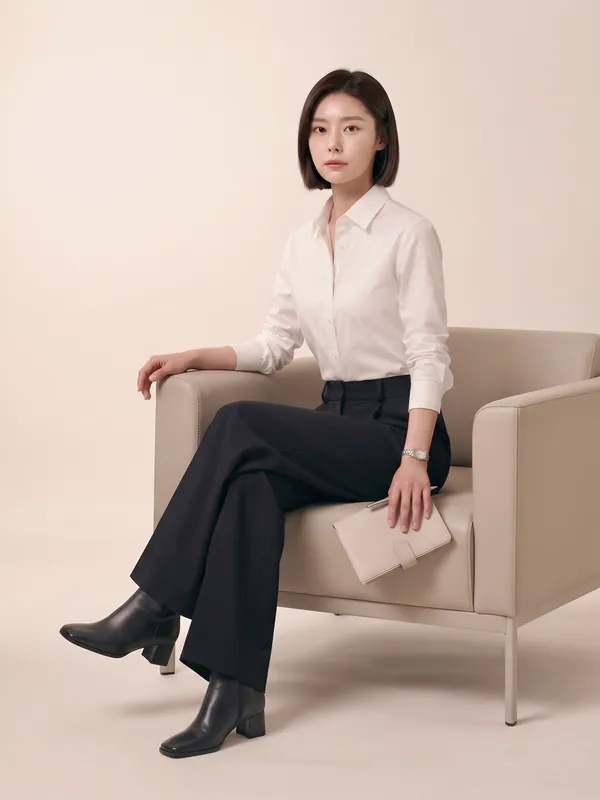 Black_Imported_Korean_Fabric_(Lachko_Korean)_Korean_Pant_For_Women