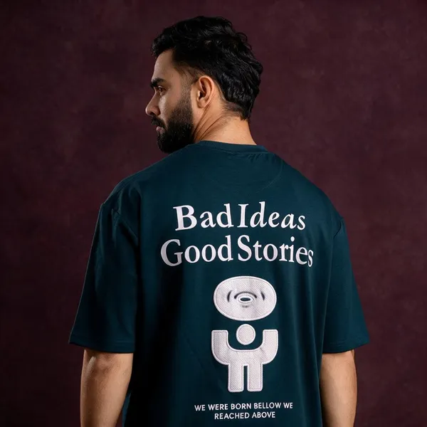 Black_Premium_Cotton_Fabric_T_Shirt_For_Men