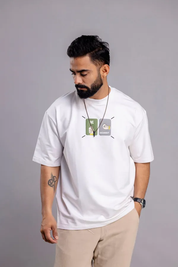 White_Premium_Cotton_Fabric_T_Shirt_For_Men
