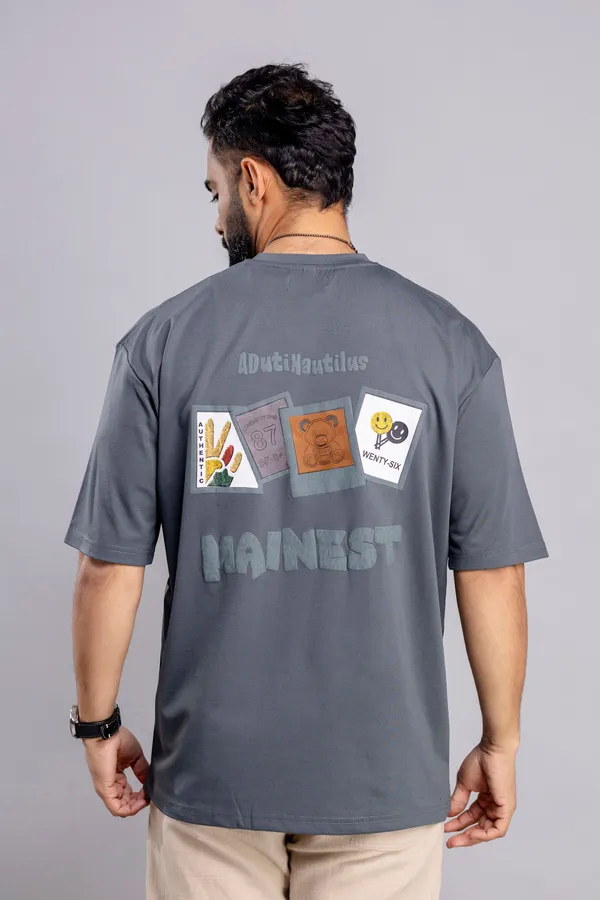 Grey_Imported_Tencil_Febric_T_Shirt_For_Men