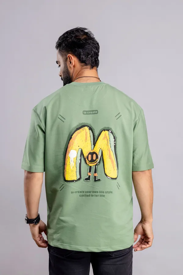 Green_Premium_Cotton_Fabric_T_Shirt_For_Men