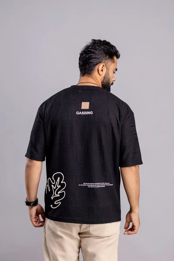 Oversized_T-Shirts_:_Textured_With_Embroidery_Design