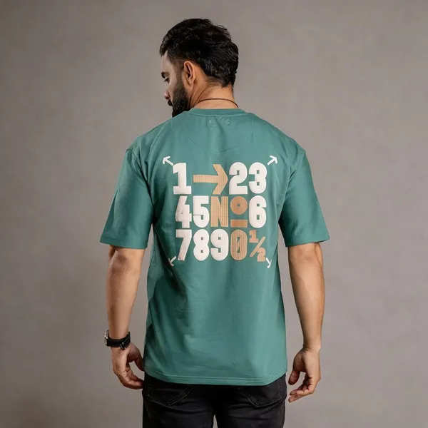 Green_Premium_Cotton_Fabric_T_Shirt_For_Men