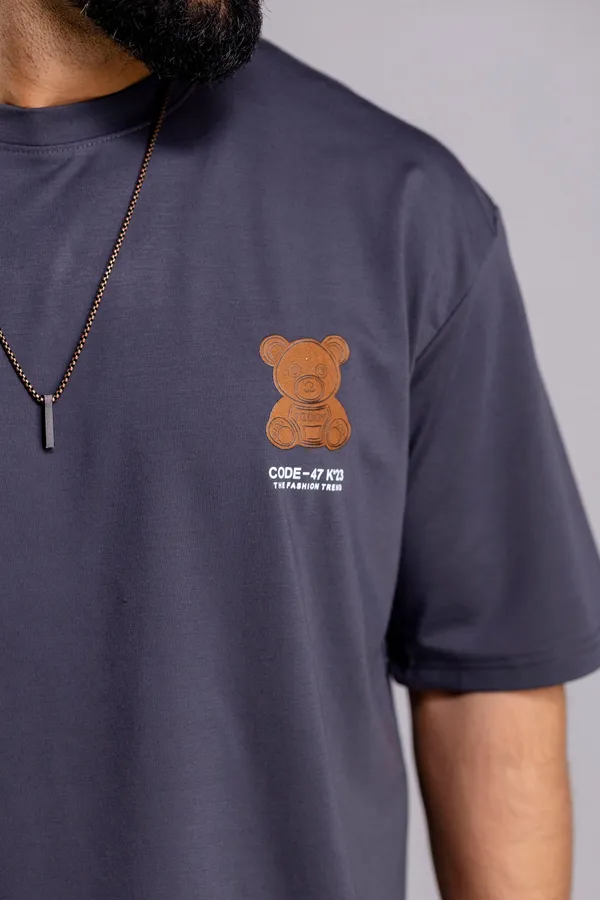 Black_Imported_Tencil_Febric_T_Shirt_For_Men