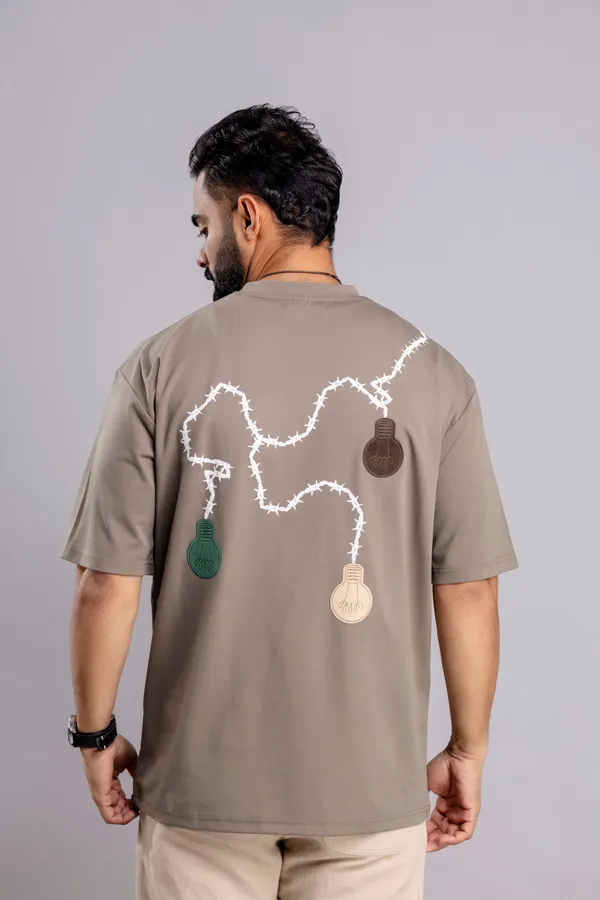 Oversized_T-Shirts_:_Bulb_Print