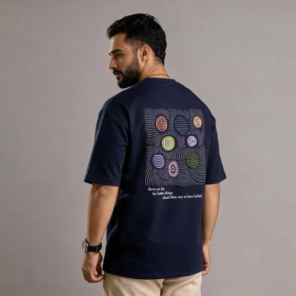 Navy_Blue_Premium_Cotton_Fabric_T_Shirt_For_Men