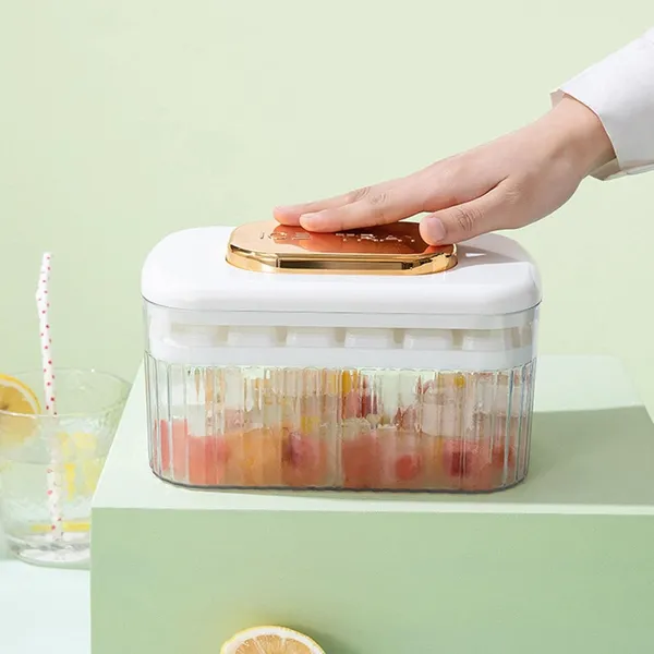 Plastic_Manual_Push_Vegetable_Chopper