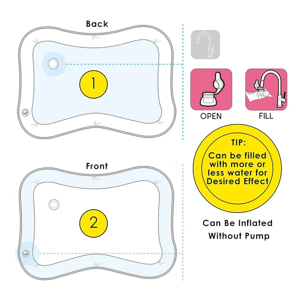 Blue_Inflatable_Water_Tummy_Time_Mat_for_Babies
