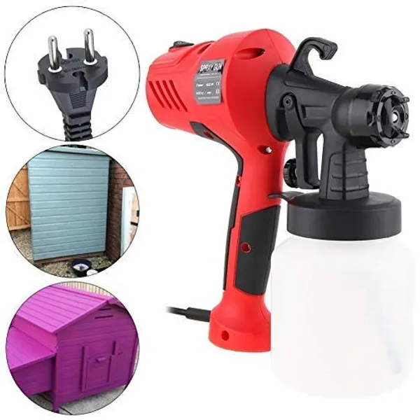Electric_High_Pressure_Paint_Spray_Gun