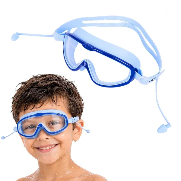 Blue_Anti-Fog_Swimming_Goggles_With_Earplugs_for_Kids