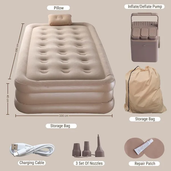 Inflatable_Portable_Single_Air_Mattress