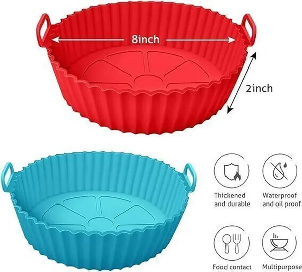 Silicone_Reusable_Ribbed_Air_Fryer_Liner