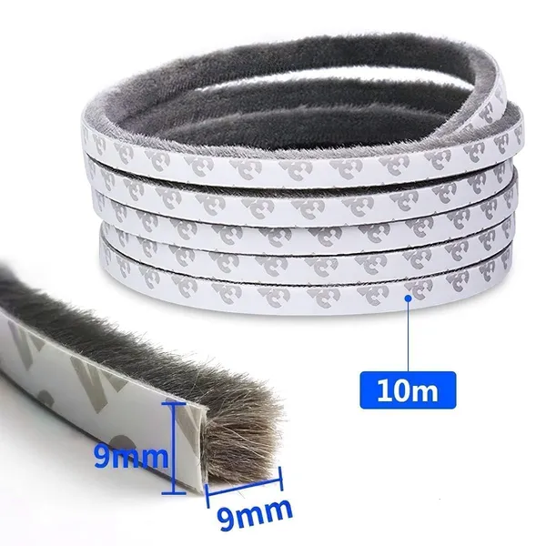 White_Brush_Seal_Strip_9mm_X_9mm_10m_Roll