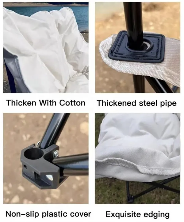Khaki_Folding_Camping_Chair