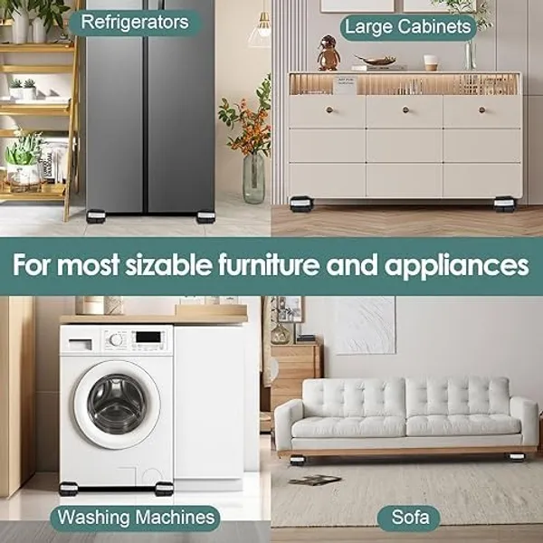 660_Pound_Heavy_Duty_Appliance_And_Furniture_Base