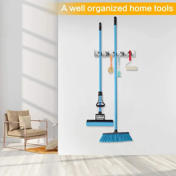 Plastic_Wall_Mount_Mop_Broom_Holder_Rack