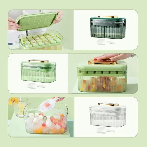 Plastic_Manual_Push_Vegetable_Chopper