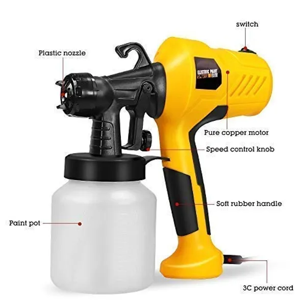 Electric_High_Pressure_Paint_Spray_Gun