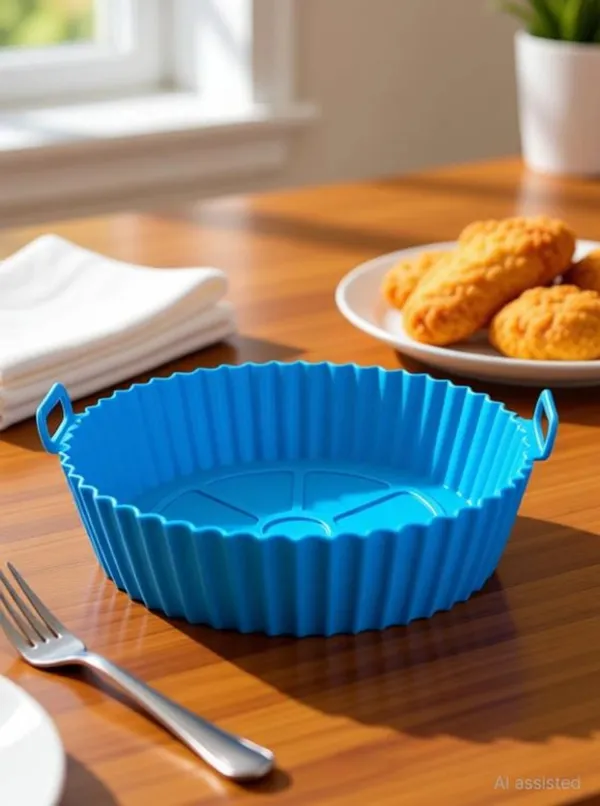 Silicone_Reusable_Ribbed_Air_Fryer_Liner