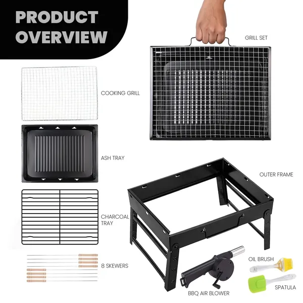Charcoal_Barbecue_Grill_Set_With_Skewers_And_Accessories
