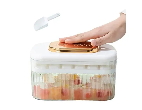 Plastic_Manual_Push_Vegetable_Chopper