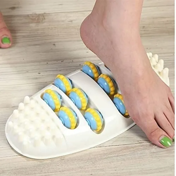 White_Roller_Foot_Massage_Slippers_for_Adults