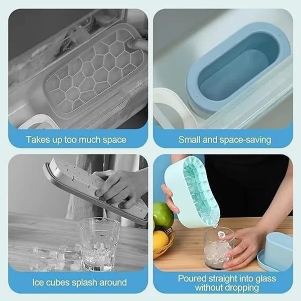 Silicone_Oval_Ice_Cube_Tray