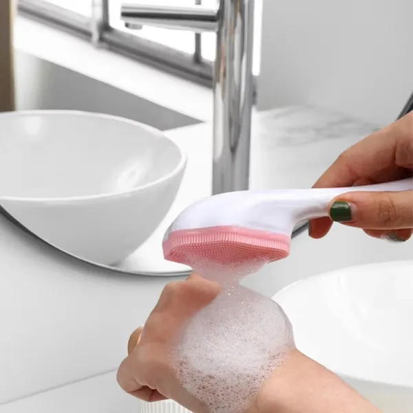 Pink_Silicone_Facial_Cleansing_Brush