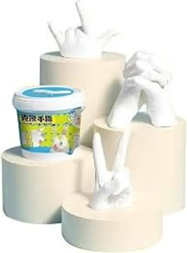 White_3D_Hand_And_Foot_Casting_Powder