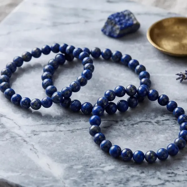 Blue_Beaded_Bracelet_Set_for_Women