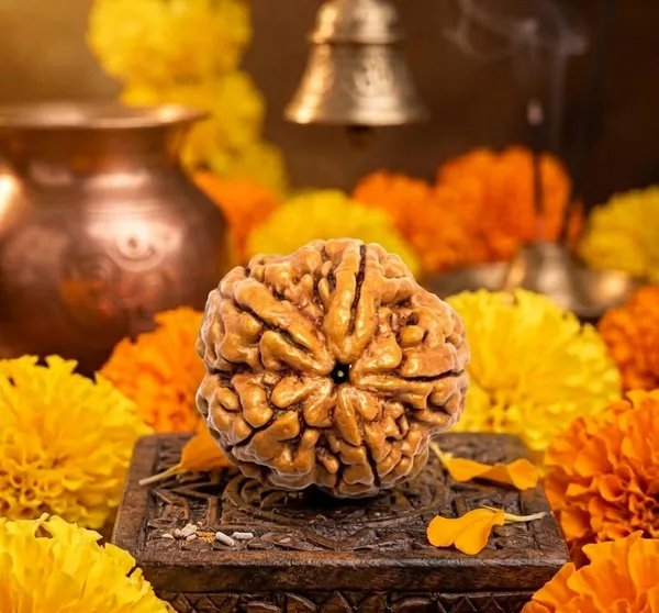 5_Mukhi_Rudraksha_Bead