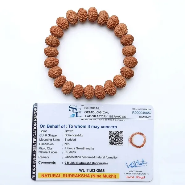 Natural_9_Mukhi_Rudraksha_Bead_Bracelet