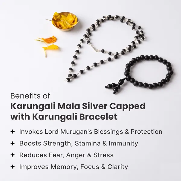 Black_Karungali_Bead_Mala_And_Bracelet_for_Devotees