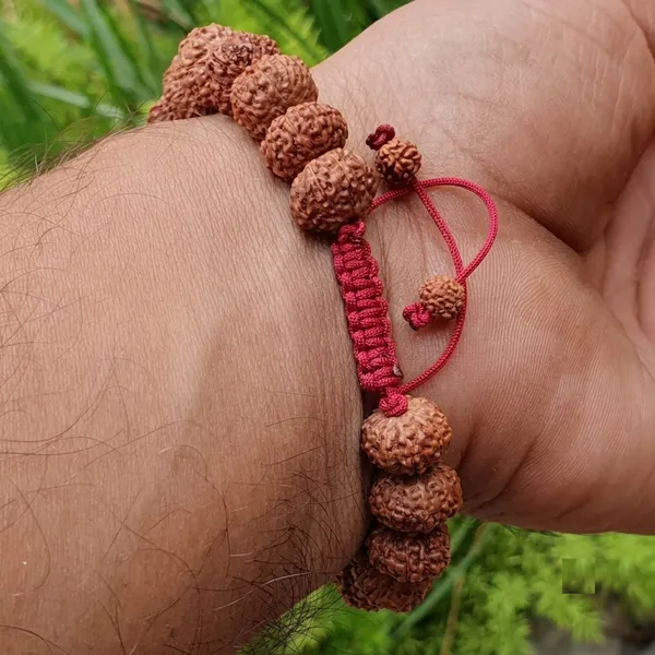 Brown_Rudraksha_Beaded_Bracelet_for_Unisex