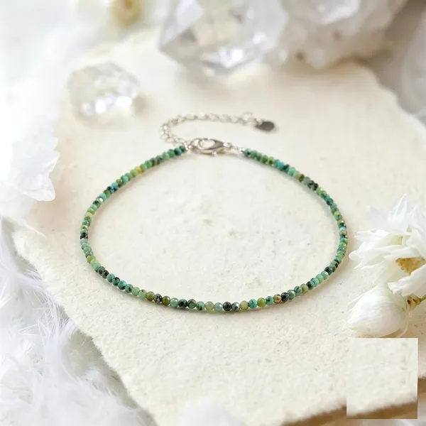 Green_African_Turquoise_Beaded_Anklet_for_Women