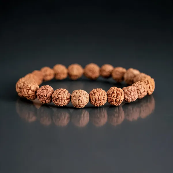 5_Mukhi_Rudraksha_Bracelet_with_Lab_Certification