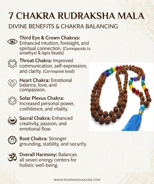 7_Chakra_Rudraksha_Mala_With_Blue_Tassel