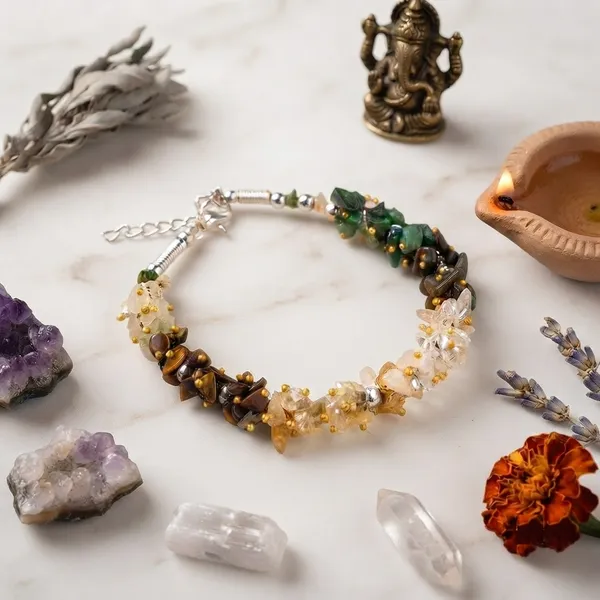 Multicolour_Beaded_Bracelet_for_Women