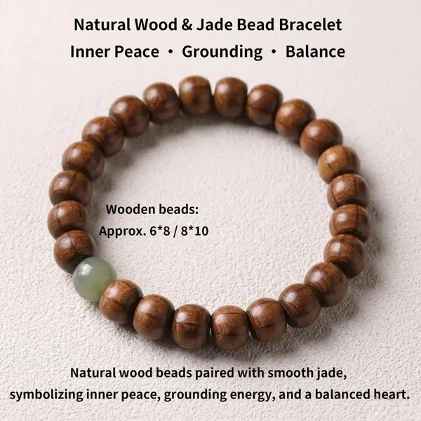 Brown_Wood_And_Jade_Bead_Bracelet_For_Unisex