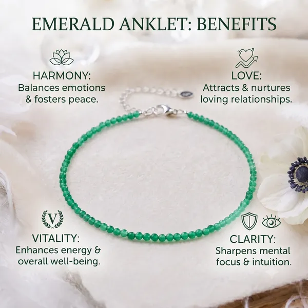 Green_Beaded_Anklet_for_Women